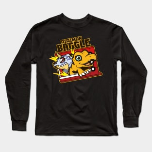 digimon battle Long Sleeve T-Shirt